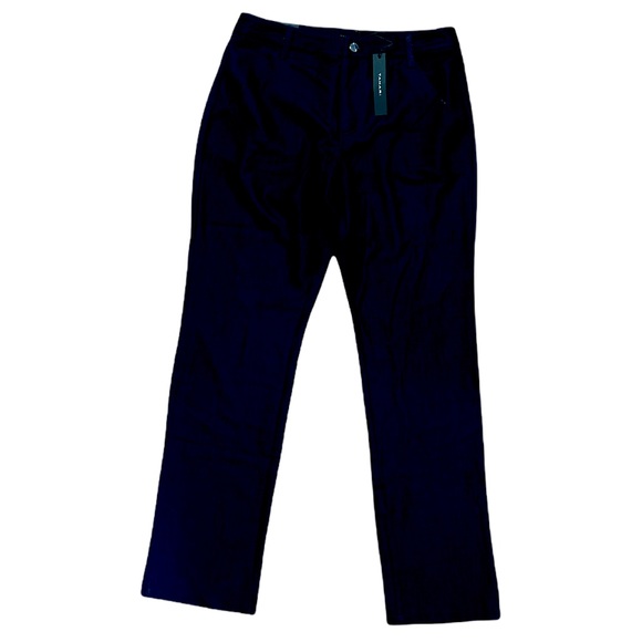 Tahari Trouser black pant 12/32 New with tag - Picture 1 of 9